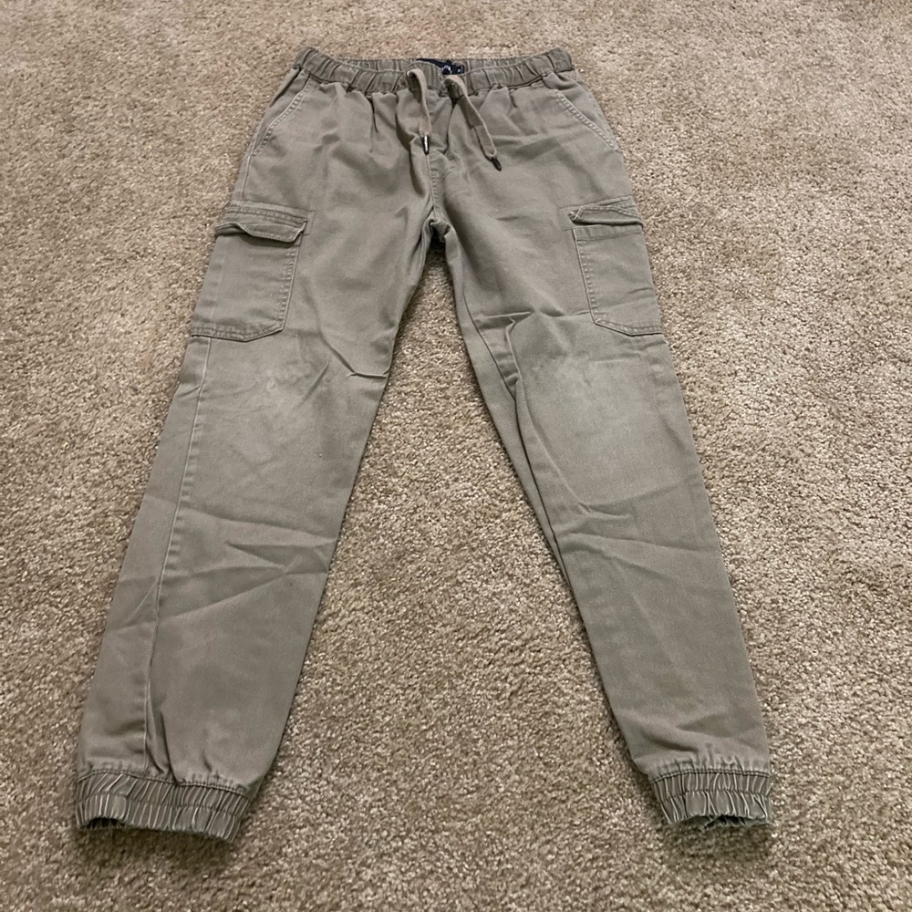 Akademiks Khaki Joggers | Size Medium